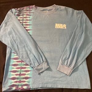 Anvil 2000’s Ben and Jerry’s Blue Tie-Dye Long Sleeve Tee